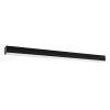 Plafonniers Aluminium Noir LED 1 Pinne