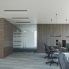 Appliques murales Aluminium Blanc LED 1 Pinne