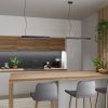 Appliques murales Aluminium Blanc LED 1 Pinne