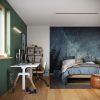 Appliques murales Aluminium Gris LED 1 Pinne