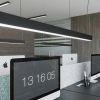 Appliques murales Aluminium Gris LED 1 Pinne