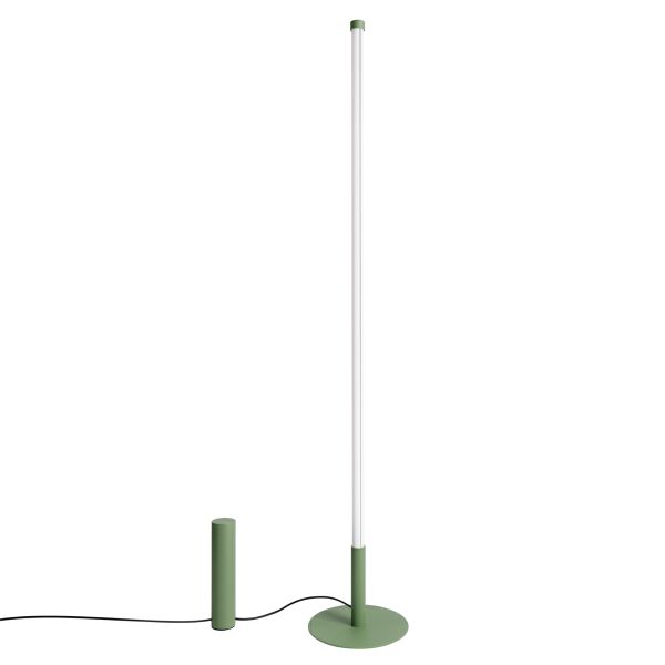 Lampadaire Acier Sauge LED 1 Trang