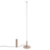 Lampadaire Acier Taupe LED 1 Trang