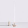 Lampadaire Acier Taupe LED 1 Trang