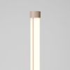 Lampadaire Acier Taupe LED 1 Trang
