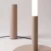 Lampadaire Acier Taupe LED 1 Trang