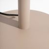 Lampadaire Acier Taupe LED 1 Trang