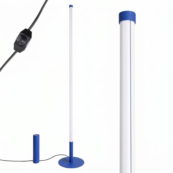 Lampadaire Acier Outremer LED 1 Trang