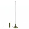 Lampadaire Acier Vert Olive LED 1 Trang