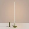 Lampadaire Acier Vert Olive LED 1 Trang