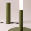 Lampadaire Acier Vert Olive LED 1 Trang