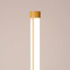 Lampadaire Acier Jaune LED 1 Trang