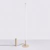 Lampadaire Acier Beige LED 1 Trang