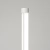 Lampadaire Acier Blanc LED 1 Trang