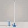 Lampadaire Acier Bleu LED 1 Trang