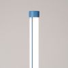 Lampadaire Acier Bleu LED 1 Trang