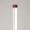 Lampadaire Acier Bordeaux LED 1 Trang