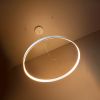 Lustres Aluminium Noir LED 1 Rio