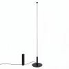 Lampadaire Acier Noir LED 1 Trang