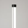 Lampadaire Acier Noir LED 1 Trang