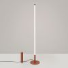 Lampadaire Acier Moka LED 1 Trang
