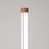 Lampadaire Acier Moka LED 1 Trang