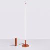 Lampadaire Acier Ocre Rouge LED 1 Trang