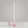 Lampadaire Acier Rose LED 1 Trang