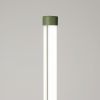 Lampadaire Acier Sauge LED 1 Trang