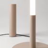 Lampadaire Acier Taupe LED 1 Trang