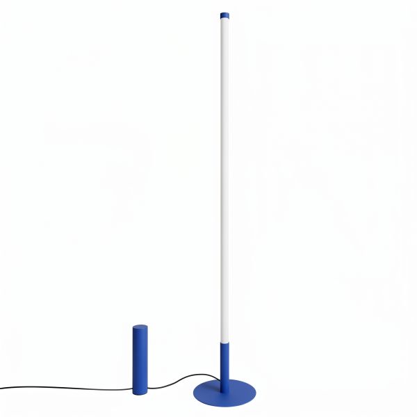 Lampadaire Acier Outremer LED 1 Trang