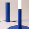 Lampadaire Acier Outremer LED 1 Trang