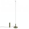 Lampadaire Acier Vert Olive LED 1 Trang