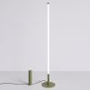 Lampadaire Acier Vert Olive LED 1 Trang