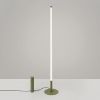 Lampadaire Acier Vert Olive LED 1 Trang