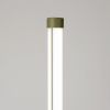 Lampadaire Acier Vert Olive LED 1 Trang