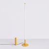 Lampadaire Acier Jaune LED 1 Trang