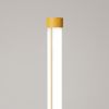 Lampadaire Acier Jaune LED 1 Trang