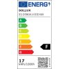 Lampadaire Acier Jaune LED 1 Trang