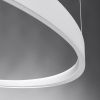 Lustres Aluminium Noir LED 1 Rio