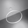 Lustres Aluminium Blanc LED 1 Rio