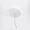 Lustres Aluminium Blanc LED 1 Rio