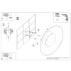 Appliques murales Acier Blanc LED 1 Astro