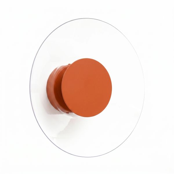 Appliques murales Acier Ocre Rouge LED 1 Astro