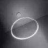 Lustres Aluminium Blanc LED 1 Rio