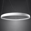 Lustres Aluminium Blanc LED 1 Rio