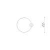 Plafonniers Aluminium Noir LED 1 Rio
