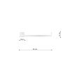 Plafonniers Aluminium Noir LED 1 Rio