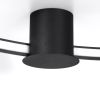 Plafonniers Aluminium Blanc LED 1 Rio