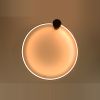 Plafonniers Aluminium Noir LED 1 Rio